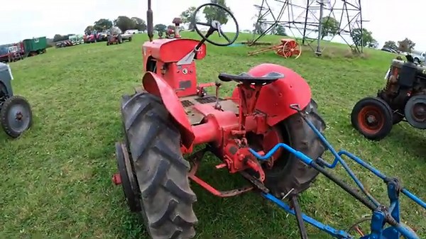 1953 BMB President 918cc 4-Cyl Petrol Tractor (10 HP) British National Ploughing Championships 2025