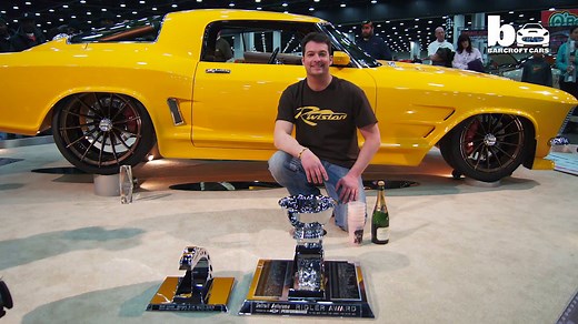 Mechanic Converts $400 Rust Bucket Into America's Best Custom Car