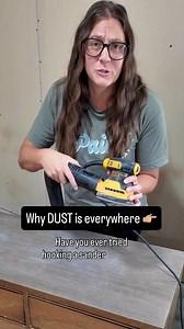 300K views · 2.2K reactions | If your sander keeps spitting out dust even when you hook up a vacuum… It’s not you! It’s your hose. This slim hose and $7 adapter clamp right on so the dust actually gets sucked in! Comment ️ DUST ️ and I’ll DM you the full setup. | A Ray of Sunlight - Painted Furniture & DIY | Facebook