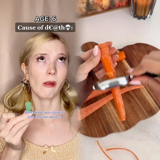 #povAt age six everyone is given two choices, she chose to see how people..#viral #acting #story