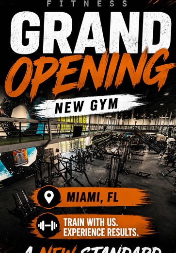 POV: You found Miami’s newest gym. 👀🔥 Hundreds showed up. Hundreds joined. This is just Day 1. Welcome to Elev8tion Fitness Aventura. 💪 #Miami #GymTok #Fitness #GrandOpening