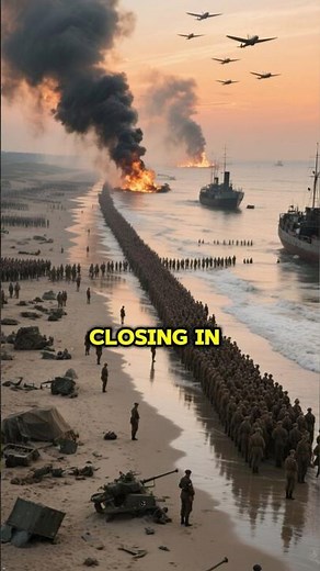 The Miracle of Dunkirk: When Civilians Saved an Army!!! #history