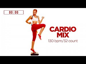 🔥 Cardio Mix – 130 BPM / 32 Count | Nonstop Fitness Session