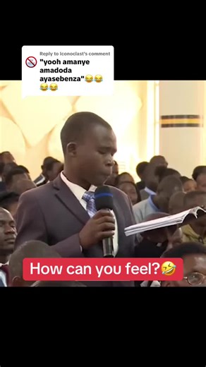 How Can You Feel? 🤣