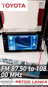 1.3K views · 3 comments | Denso Ten Toyota original Apple...