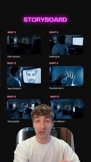 Turn a sketch on paper to a fully editable AI generated storyboard using Magnific Spaces