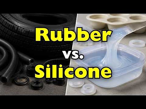 Rubber vs. Silicone: What's the REAL Difference?