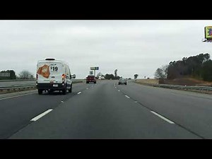 Interstate 75 - Georgia (Exits 293 to 306) northbound