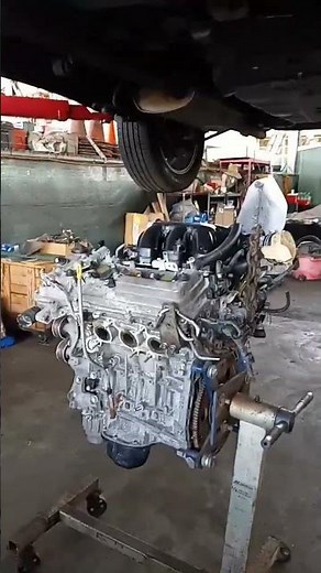 Lexus RX350 Engine Replacement - Toyota 2GR-FE 3.5-liter V6