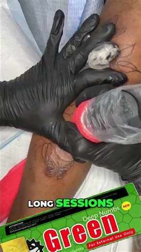 Does tattoo numbing cream actually work? Heres what i use.