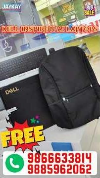 Dell Inspiron Ai laptops full stock available in JAYKAY STORE ANANTAPUR. #shorts #viral #dell