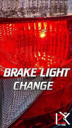 How To Change Car Brake Light Bulbs - So Simple Anyone Can Do This
