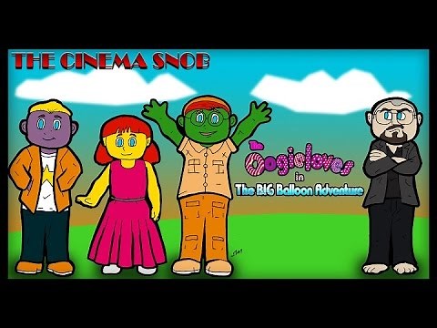 The Oogieloves in The Big Balloon Adventure - The Cinema Snob