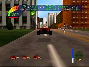 Carmageddon 64 Gameplay