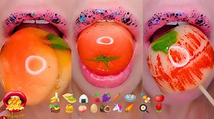 118K views · 3K reactions | WHICH SATISFYING ASMR MUKBANG EATING...