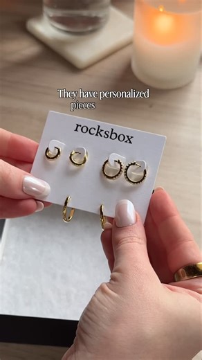 Rocksbox on Instagram: "Holiday sparkle, but make it effortless✨🎁"