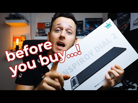 HUION INSPIROY DIAL 2 - HONEST REVIEW BY A PRO! Watch this before you buy it...