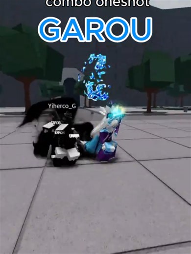 Combo oneshot Garou #roblox #tsb #thestrongestbattlegrounds #foryou #garou