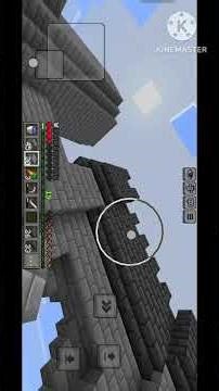 Minecraft Me Ban Gaya Sabse Bada Castle! Part 3 Complete 🔥 #Shorts