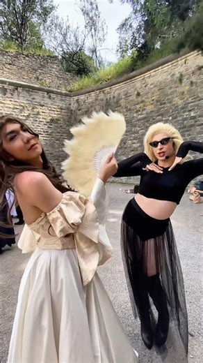 RUNWAY 3/4 #ladygaga #runway #cosplay #makeup #thedevilwearsprada #outfit #mangazur #toulon