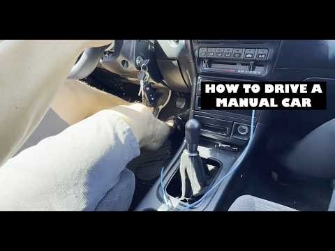 How to Drive a Manual Car (Teaching My Girlfriend to Drive Stick)