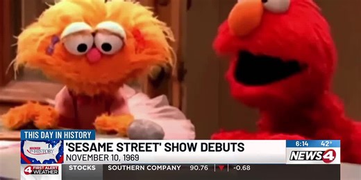 This Day In History: 'Sesame Street' debuts