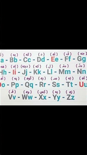 #تعلم_الإنجليزية#English#ABCD#EnglishForBeginners