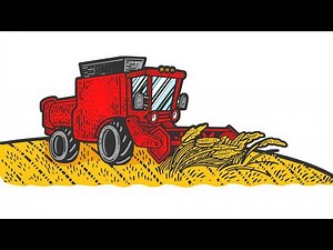 Big combine harvester song with lyrics