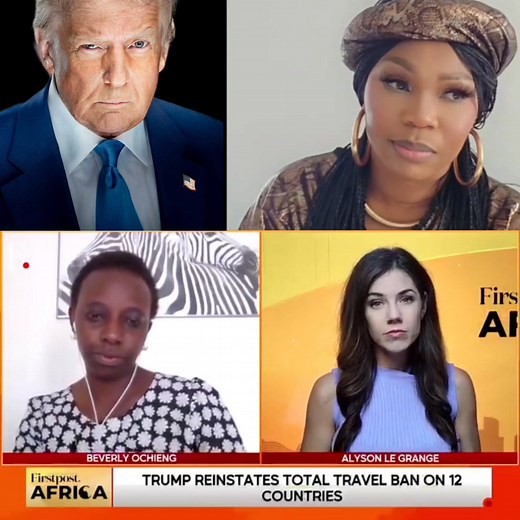 14 reactions | BREAKING: In line with the president's statement, Chad takes decisive action by banning visa issuance to US nationals and mandating the exit of US special forces from the country. Your thoughts on Africa time  Part 10 | Africa News Line 700 | Facebook