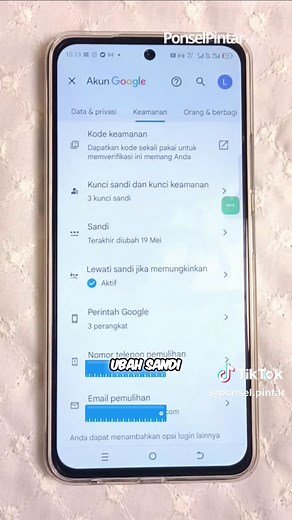 Cara Melihat Password Gmail yang Lupa