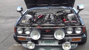 20K views · 334 reactions | V8 OBX ITB KE70 "Test run with HiLux Diff" | A-Burnout | Facebook