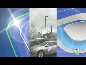 Rare tornado touches down near Port Orchard, Washington