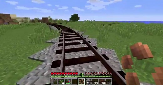 How to Build curved and Wye Turnouts in Immersive Railroading