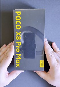 Poco X8 Pro Max Unboxing Experience