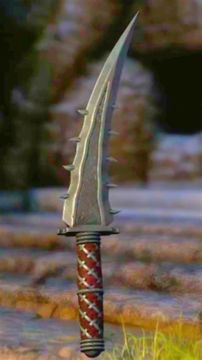 Skyrim | Weapon | Bloodthorn