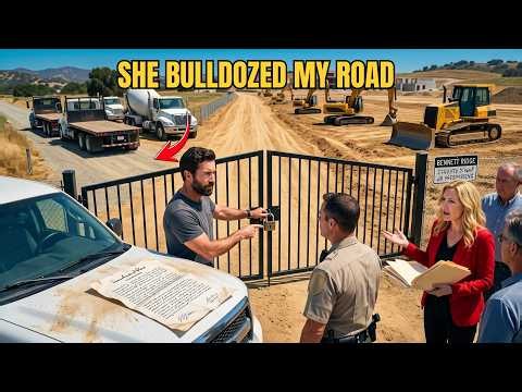 HOA Karen Bulldozed My Private Road — Then Called Cops When Her $18M Project Had No Way In