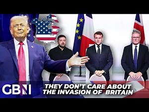 'Keir Starmer cares more about the borders of Greenland & Ukraine than Britain!' | Patrick Christys