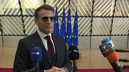 EN DIRECT | Déclaration du Président Emmanuel Macron à son arrivée au Conseil européen. | Élysée – Présidence de la République française