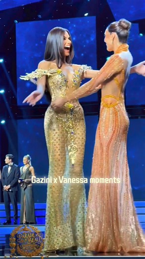Gazini x Vanessa moments at MGI All Stars