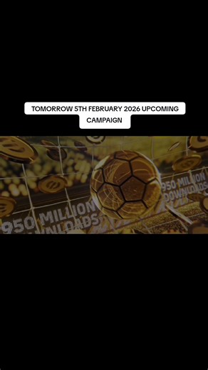 TOMORROW 5TH FEBRUARY 2026 UPCOMING CAMPAIGN #creatorsearchinsight