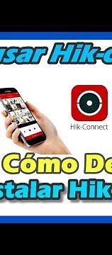 CÓMO descargar e INSTALAR HIK connect