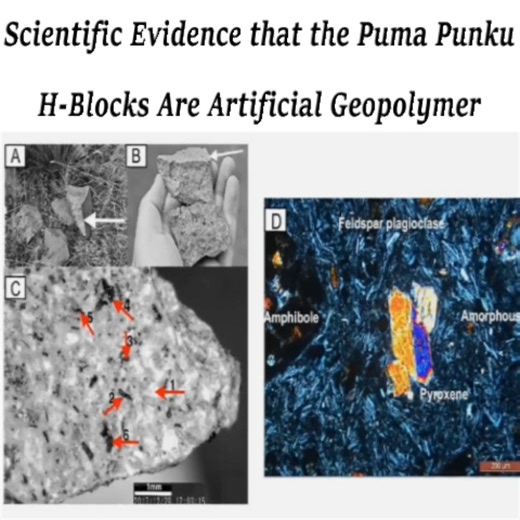 18K views · 225 reactions | Scientific Evidence that the Puma Punku H-Blocks Are Artificial Geopolymer | Gulana Bar | Facebook