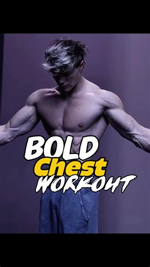 Build a strong chest 🔥 #chestworkout #chestday