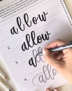 What if you could take up an amazing creative practice that also works as a form of meditation? Introducing... The Guide to Mindful Lettering! We can help you create beautiful hand-lettered designs and affirmations - even if you despise your own handwriting. Truly!! This beautiful 86-page spiral bound guide includes: ✒️ All the tips you need to learn brush lettering ✒️ Step-by-step instructions on how to hand letter a script alphabet ✒️ Tutorials on how to make your lettering look amazing with a