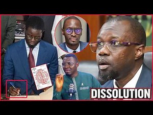 Breaking News: Diomaye has already made his decision - Dissolution of the Assembly: Thioune respo...