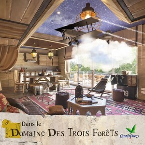 Partez à l’aventure ! La légende raconte que seuls les aventuriers les plus audacieux pourront découvrir notre Incroyable Cottage Aventure au domaine Les Trois Forêts... bit.ly/IncroyableCottageAventure | Center Parcs France
