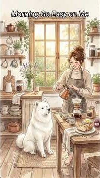 Morning, Go Easy on Me ☕ Soft Jazz for a Peaceful Start #Shorts