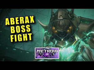 Aberax boss fight Metroid Prime 4 - How to beat Aberax the first boss fight in Metroid Prime 4