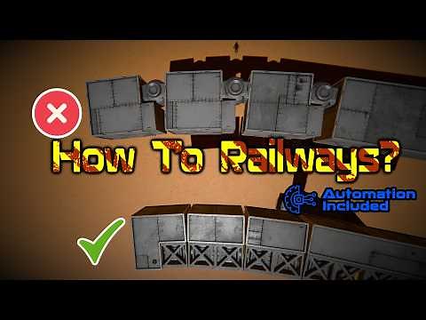 🔀 How To Build Curved Rails? Easy and smooth method!