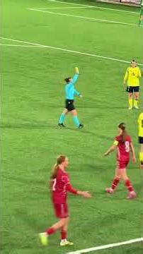 Sverige vs Danmark, F17 EM-kval! 🇸🇪🇩🇰⚽️